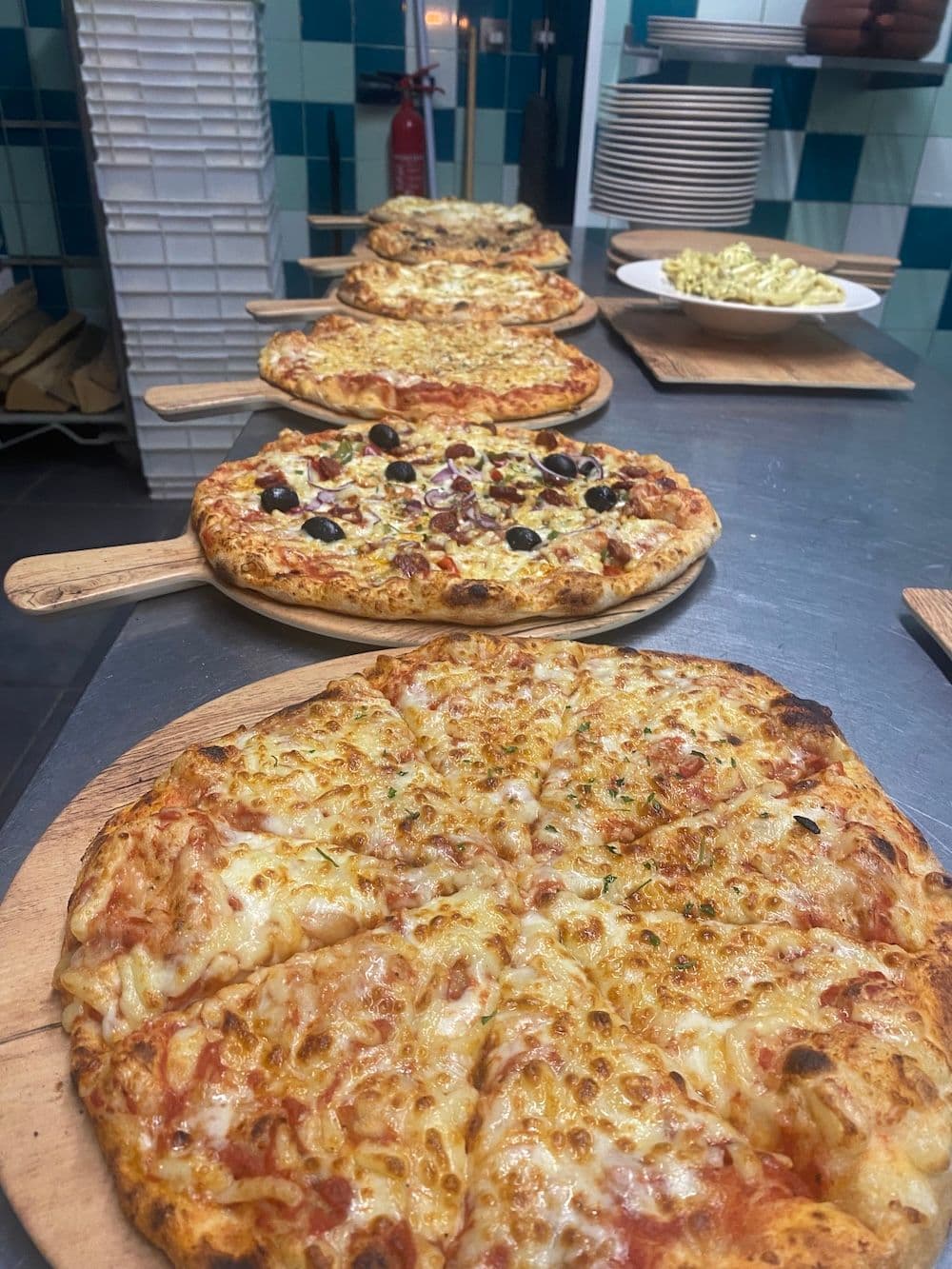 Commandes pizzas